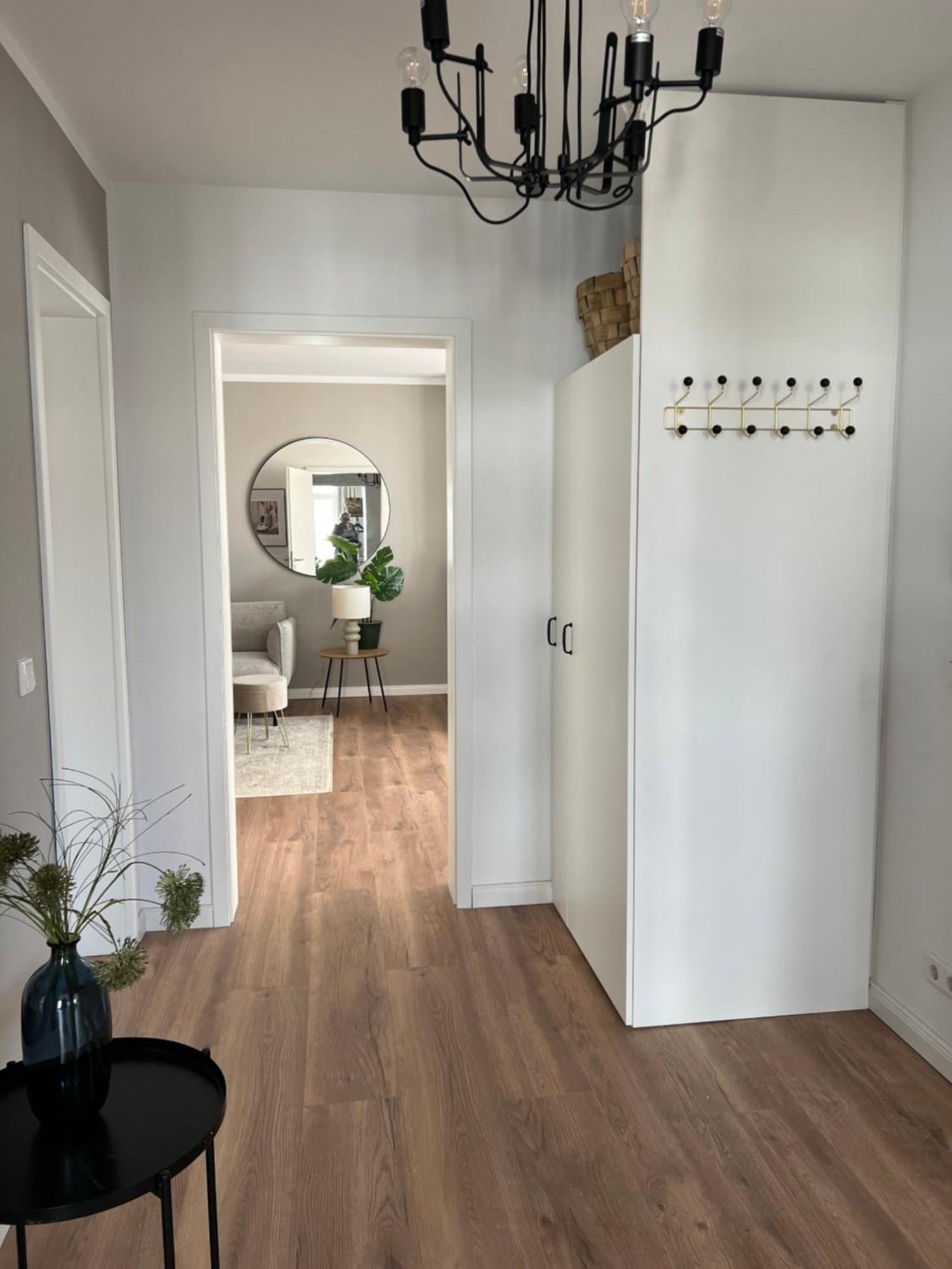Zentrale, Schoene Design-Wohnung Im Coolen Viertel Bremen Bagian luar foto